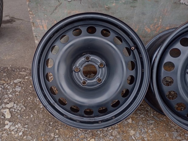 4 db gy�ri Opel ac�lfelni 5x105 6,5x16 ET41 k�z�pfurat: 56,6 mm