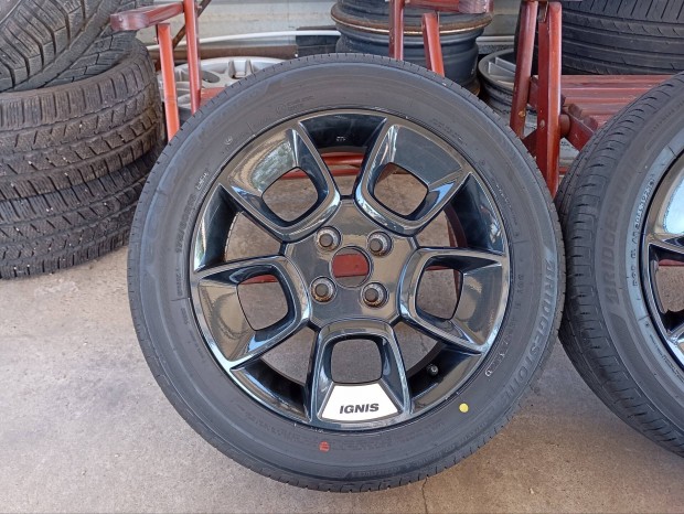 4 db gyári Suzuki Ignis alufelni 4x100 5x16 ET40 175/60 R16