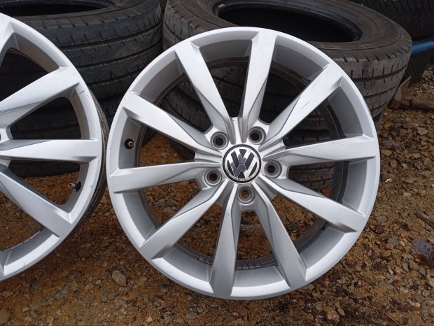 4 db gyári Volkswagen alufelni 5x112 6x17 ET48