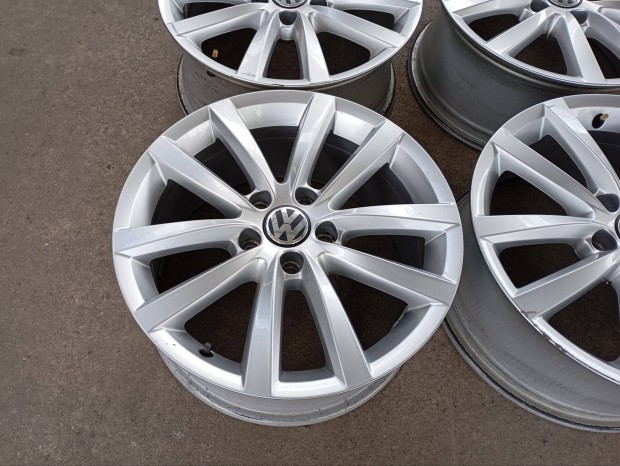 4 db gyri Volkswagen alufelni 5x112 7,5x17 ET47