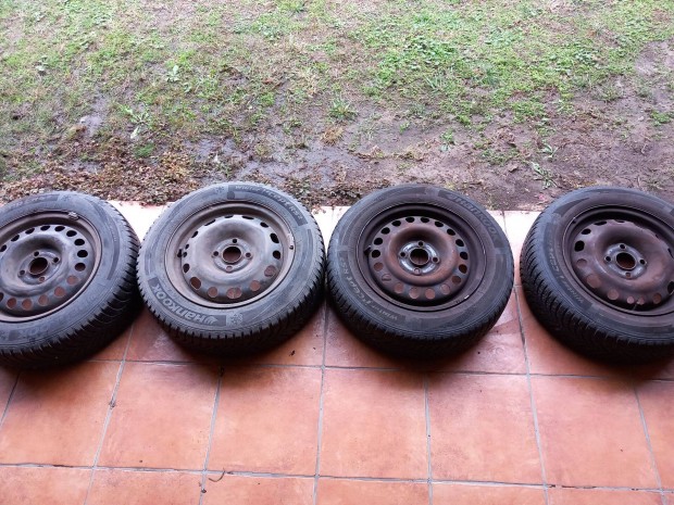 4 db hasznlt Hankook tli gumi aclfelnivel eladl