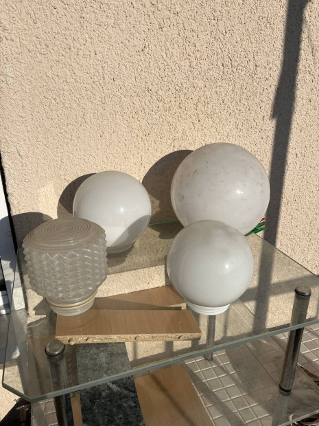 4 db lampa búra