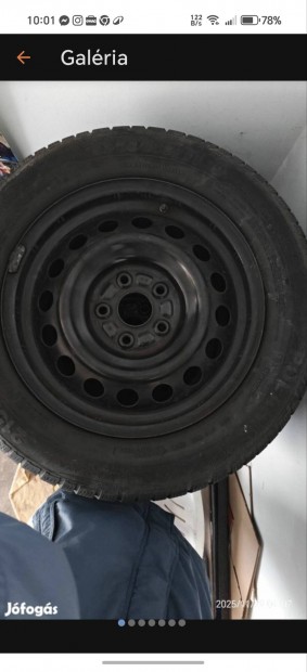 4 db lemez felni tpms szenzorral �s ingyen t�ligumi 