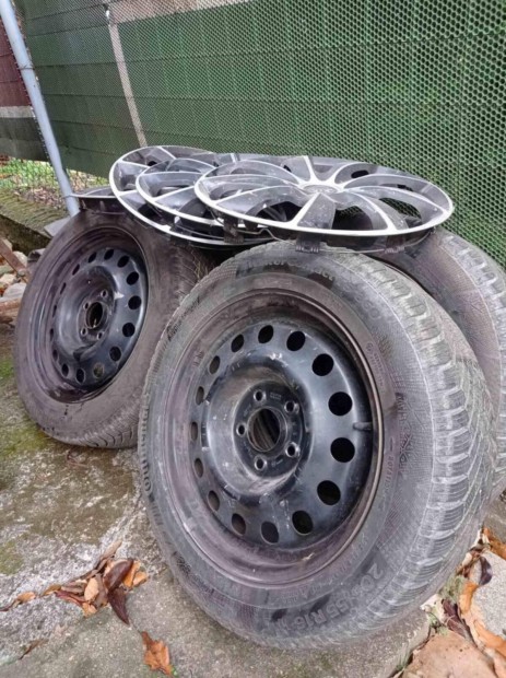 4 db lemezfelni garnitra 5X114.3 6.5XR16 KIA Cee'd