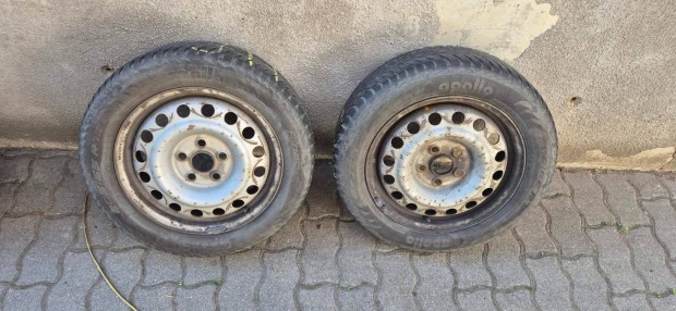 4 db lemezfelni tli gumival 205/55 R16