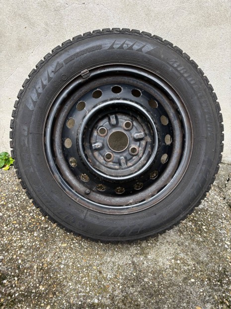 4 db lemezfelni tli gumival - 4x100 5,5x14H2 ET45 - 175/65 R14