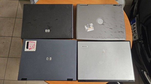 4 db notebook alkatrésznek