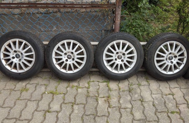 4 db nyri, Hankook gumi alu felnivel