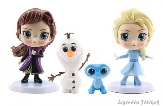 4 db-os Frozen Jgvarzs 2 figura szett Brunival