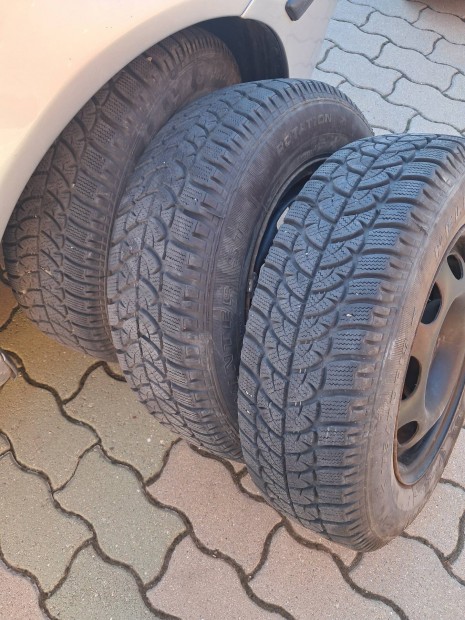 4 db téli gumi 175/70R13