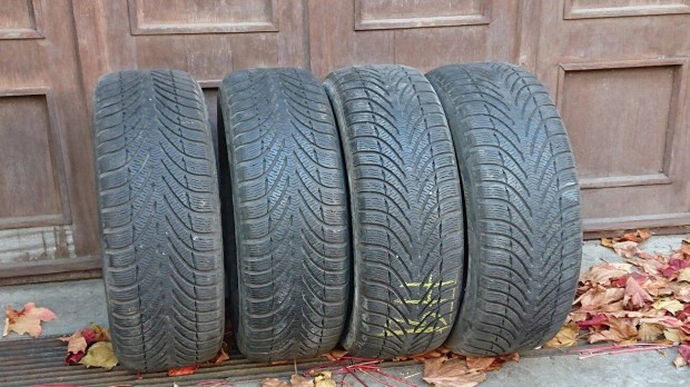 4 db tli gumi - 215/60 R16 - Bfgoodrich g-Force Winter - 6-7 mm