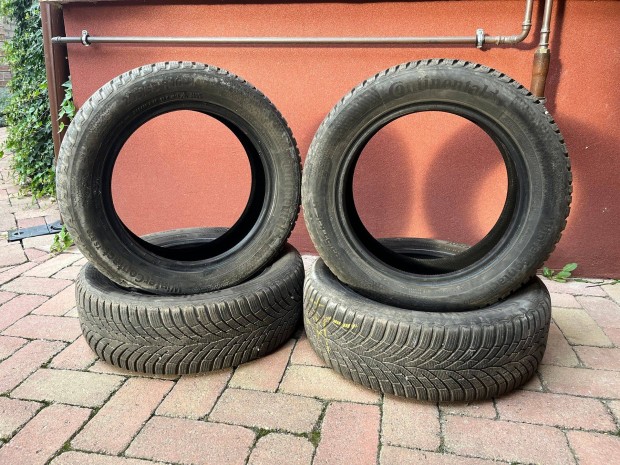 4 db téli gumiabroncs Continental Wintercontact TS 870 205/55 R16 91H