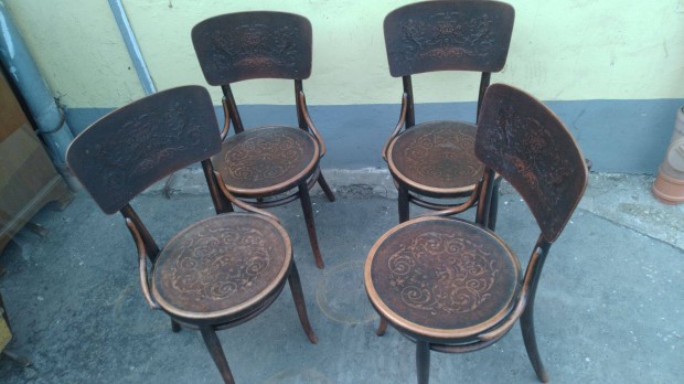 4 db thonet szk