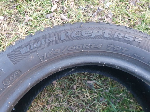 4 db új Hankook Winter 165/60R14 téli gumiabroncs