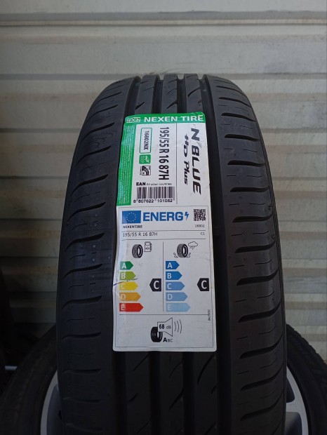 4 db j Nexen Nblue HD Plus 195/55 R16 87H nyrigumi