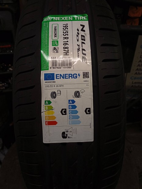 4 db j Nexen Nblue HD Plus 195/55 R16 87H nyrigumi