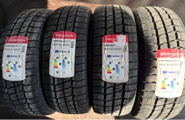 4 db új Vredestein 235/65R16C Comtrac2 Winter+ téliabroncs