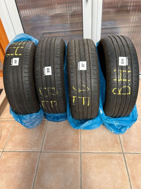 4 db �jszer� Continental Ecocontact 6Q gumi (215/55 R18) Wekerle