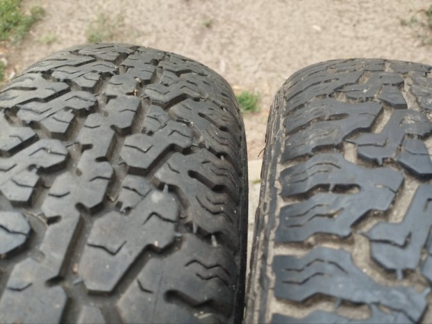4 db vetern Firestone S-211 gumiabroncs 155/80 R15 155 SR15