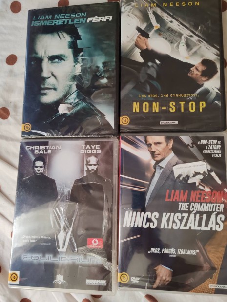 4 dvd lemez akr egyenknt is