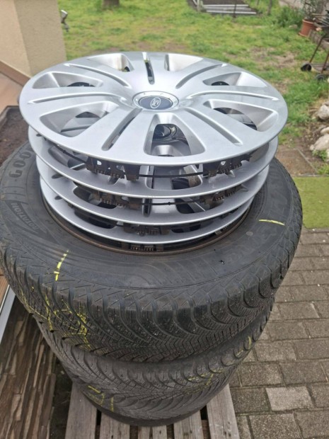 4 évszakos Goodyear felni+gumiszett