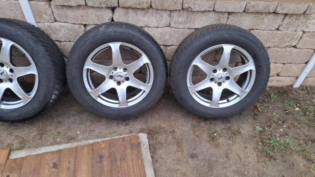 4 vszakos garnitra felnivel 17"