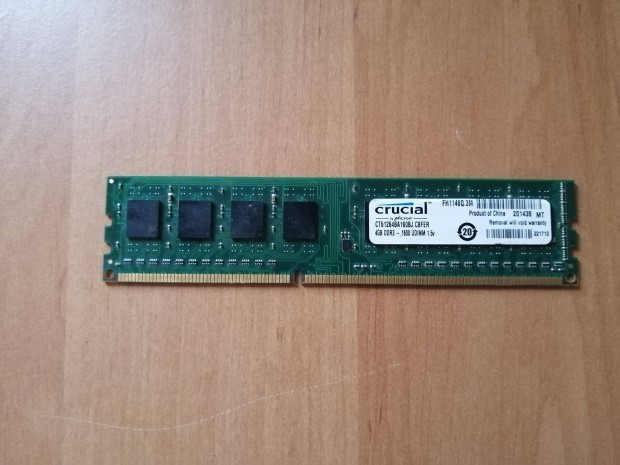 4 gb ddr3 ram