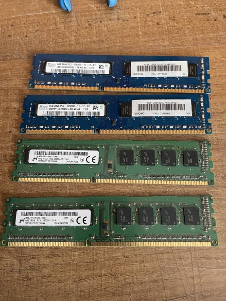 4 gb os DDR3 -1600 mhz memrik 