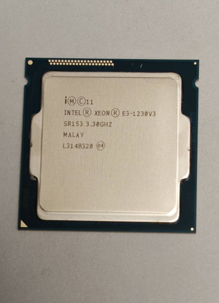 4.gen i7 Xeon processzor LGA 1150 