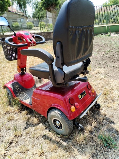 4 kerek elektromos jrm