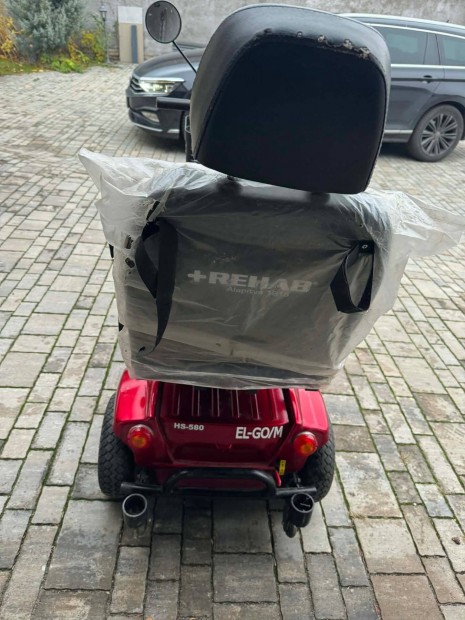 4 kerek moped - HS-580 EL-GO/M