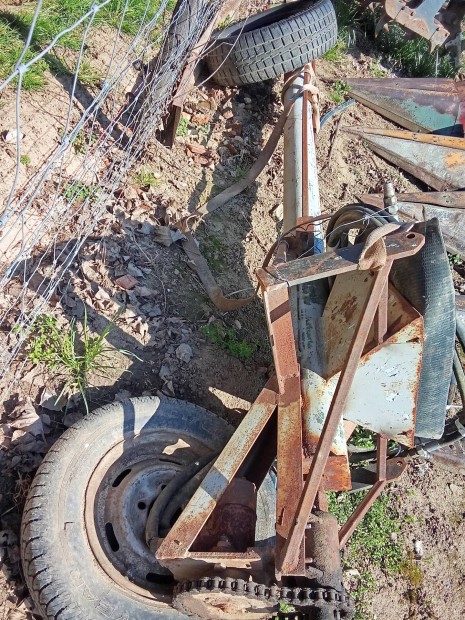 4 meteres hidraulikus csiga eladó