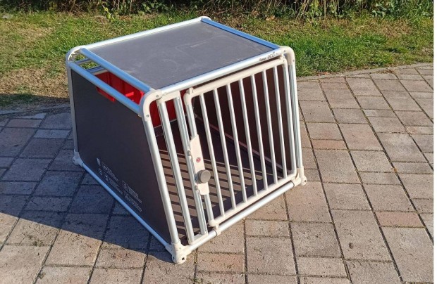 4 pets eco h7 nagytestű kutyaszállító kenel jó állapotban eladó