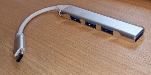 4 portos Type C HUB USB 3.1 adapter Otg