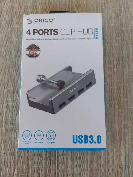 4 portos USB 3.0 HUB