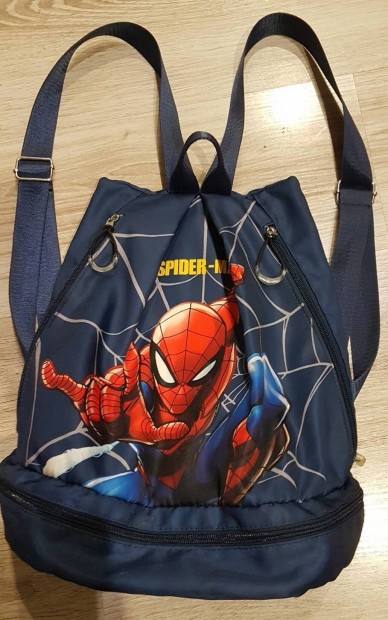 4 rekeszes Spiderman htizsk, ovistska,