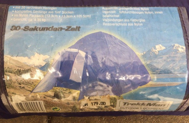 4 szemlyes Iglu Kemping Stor Thermo rteggel Gyorsan Felllthat