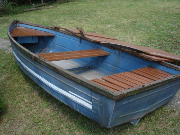 4 szemlyes aluminium csnak