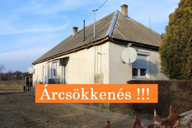 4 szobs Tgla hz Tornyosplcn