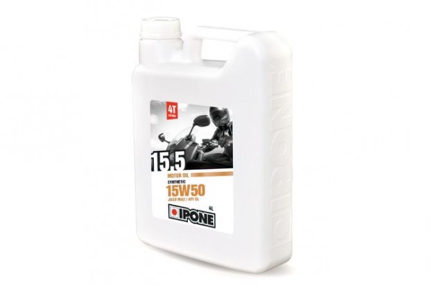 4 ütemű motorolaj 15W50 Ipone 15.5 félszintetikus 4L