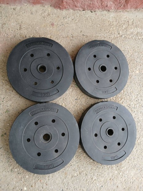 4 x 10 kg gyri sly 31 mm slytrcsa slyz slyok Zalaegerszeg