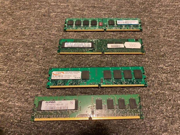 4 x 1gb ddr2 ddrii memria elad