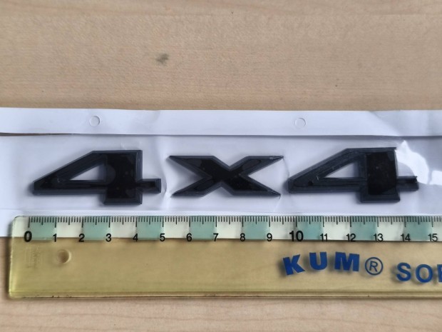 4 x 4 - ntapads 3D log 