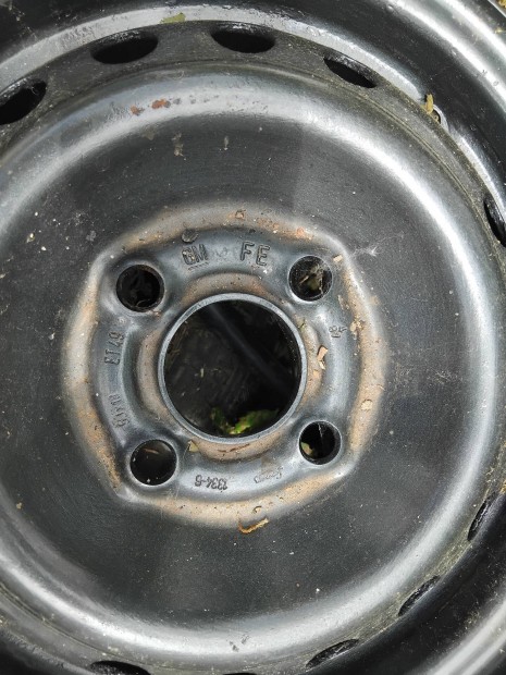 4db 13colos 4100-as opel lemez felni elado