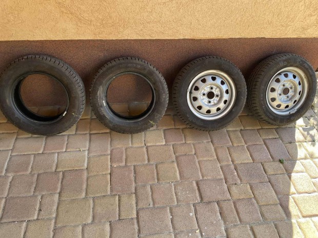 4db 155/70 R13 Apollo Alnac 4G, 4 vszakos Gumiabroncs DOT0924