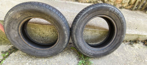 4db 155 80 R13 Opel C Corsa méretű gumik jó állapotban