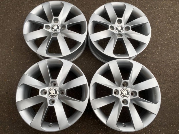 4db 15" gyr Skoda Citigo - VW UP alufelni. (3581)