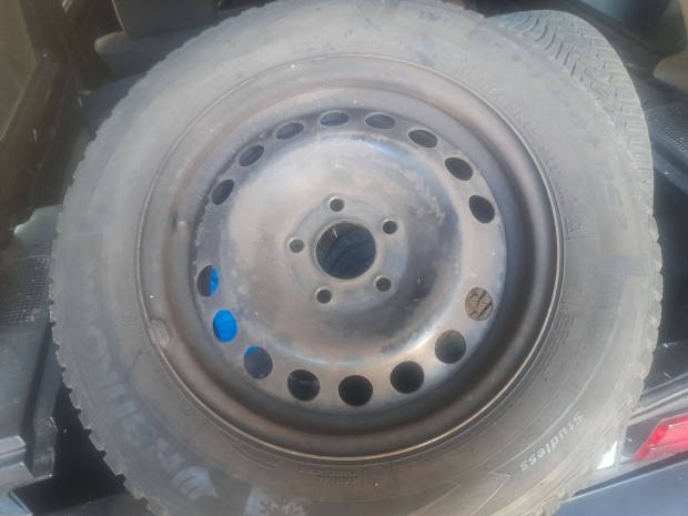 4db 15-ös 5x110 Opel Zafira felni gumistól eladó