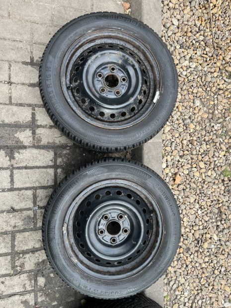 4db 16" 5x114.3 oszt�k�r� lemezfelni elad�