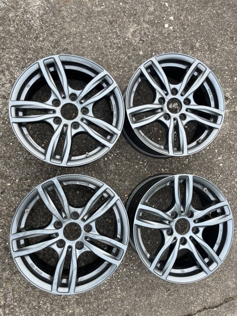 4db 16" BMW F20 alufelni Tpms szenzorral
